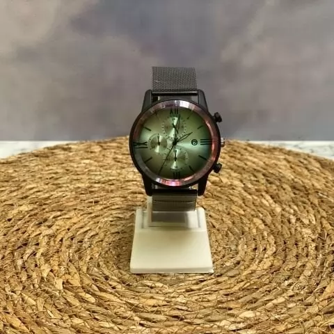 Hasır Kordon Erkek Saat